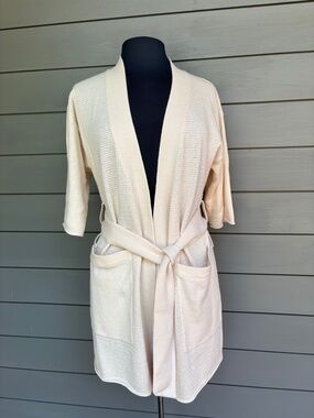 ATM Anthony Thomas Melillo Lounge Cashmere Robe